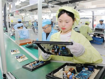 九江經開區(qū)產業(yè)鏈企業(yè)&ldquo;成珠串鏈&rdquo;集聚集群