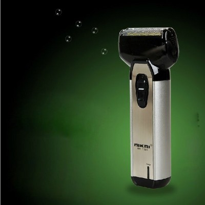 【全球通用電壓雙刀頭往復式電動剃須刀 充電可更換電池刮胡刀】價格,廠家,圖片,電動剃須刀,義烏市麗英電器商行-