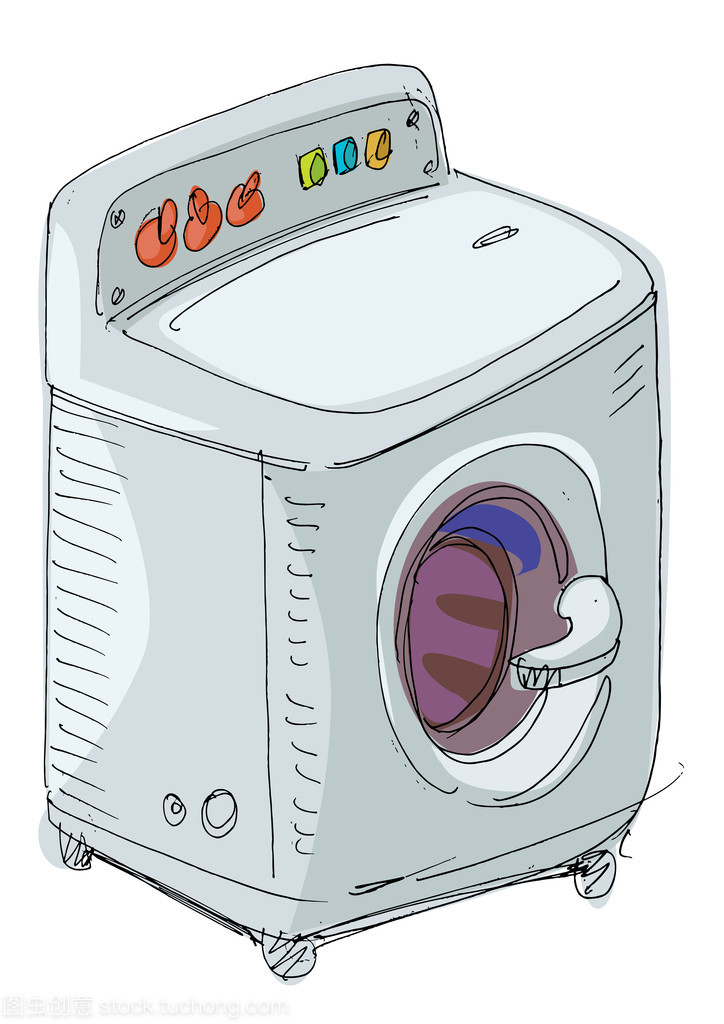 老式洗衣機 一個時代的記憶與機械美學的回響